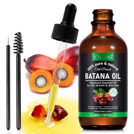 Aceite de Batana 100% Puro de Honduras 60 ml – Nutrición Capilar y Cuidado de la Piel, Sin Aditivos