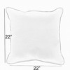Sorra Home x Sunbrella - Square Pillows (Set of 2),