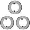 Caltric Front & Rear Brake Shoes for Yamaha Timberwolf 250