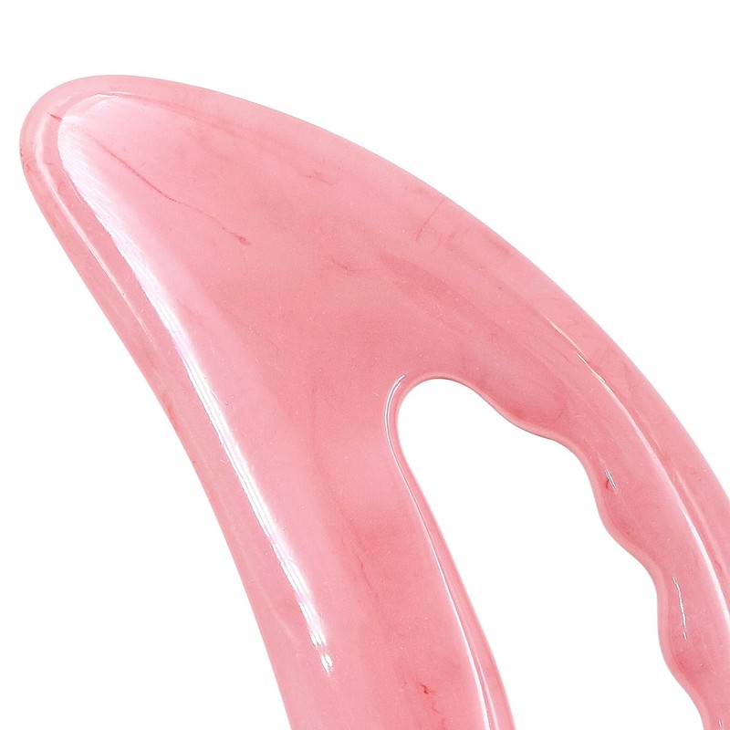 CENPEK Gua Sha Massage Tool Set with Handle, Resin, Large