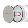 Kase 95mm Magnetic Lens and Filter Adapter Ring Kit -