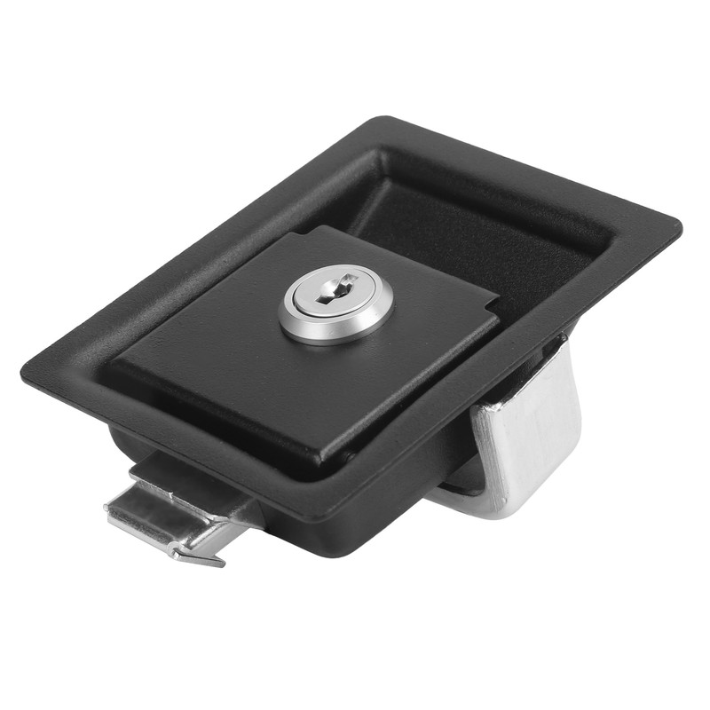 RV Door Lock with 2‑Key Universal for Motorhomes Power Distribution