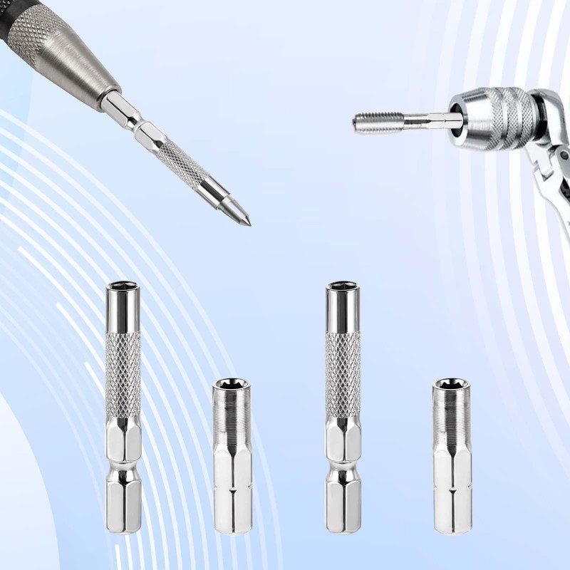 1/4 to 4mm Bit Adapter, Hex Screw Driver Bit Adapter