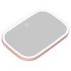 Car Sun Visor Mirror Clip On With LED Light 3