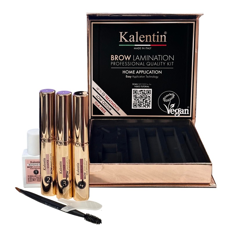 Kalentin Brow Lamination Home Application Kit