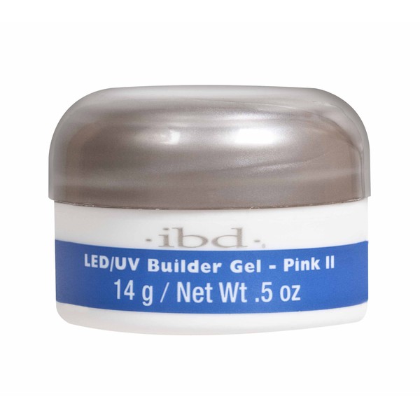 IBD LED/UV Nail Polish, Pink II 72160, 0.5 Ounce