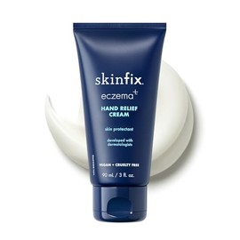 Skinfix- Crema para aliviar el eccema de las manos crema hidratante reparadora para tratar el eccema y las manos secas, agrietadas y sensibles.       