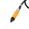Electric Carving Chisel Tool Woodworking Carving Knife Set with Rubber
