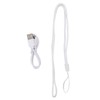 Handheld Fan 5V 3 Levels Wind Adjustment USB Charging Grille