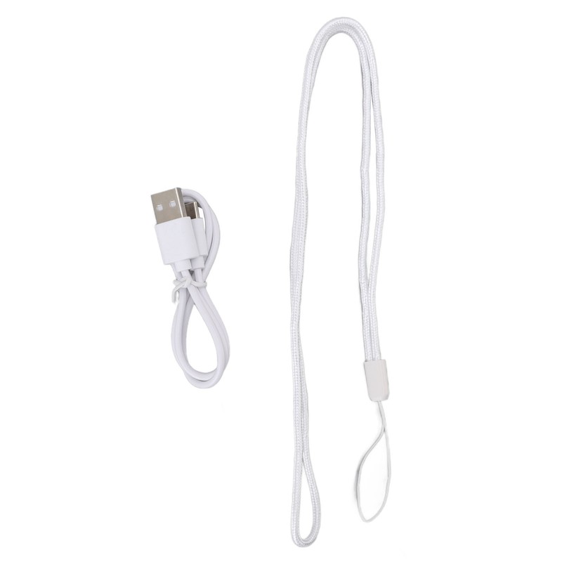 Handheld Fan 5V 3 Levels Wind Adjustment USB Charging Grille