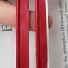 5mx1cm Red Leather Piping Trim Faux Leather Piping Cord Tape