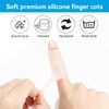 10 Pcs Finger Sleeves Protectors Silicone Finger Protectors Silicone Finger