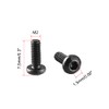 uxcell M2x6mm Thread Button Head Hex Socket Cap Screw Bolt