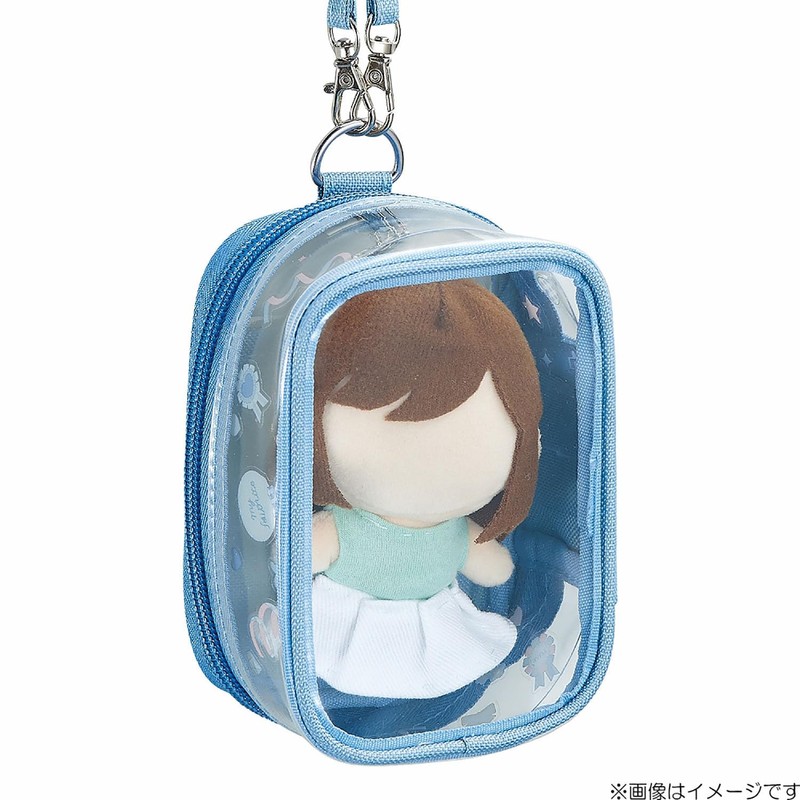 LIHIT LAB Myfa A3305-19 Mini Decoration Box Pouch, Oshi-Katsu (Fan