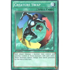 YU-GI-OH! - Creature Swap (SDOK-EN029) - Structure Deck: Onslaught of The Fire Kings - 1st Edition - Common