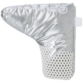 [Parly Gates] Putter Cover [Giza Star Pattern Series] (for Pin) / Golf PT / 053-5184004 161_Silver 161 FR