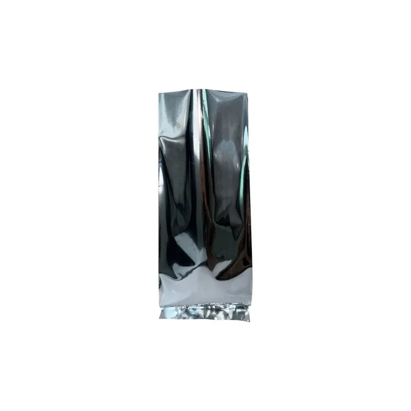 100 Bolsas Fuelles Sello Central Metalizada 1 Kg (molido)