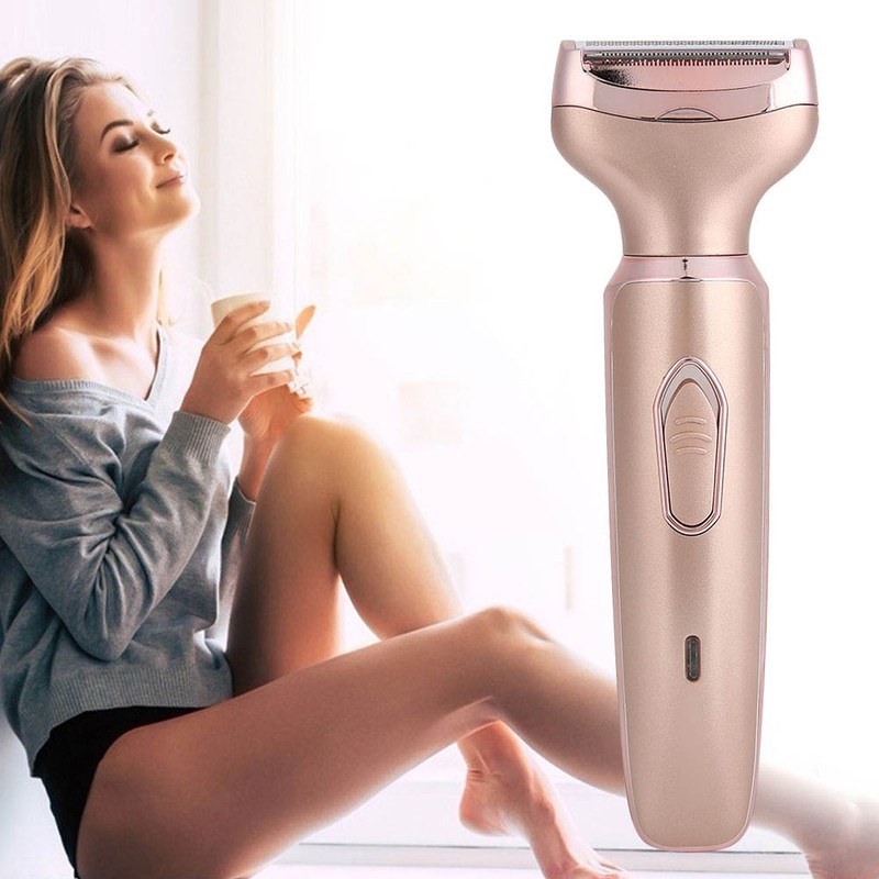 2in1 USB Electric Women Multiple Functional Body Private Part Hair