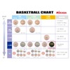 MIKASA CF500-BKGL Basketball No. 5 Artificial Leather Black/Gold Recommended Inner