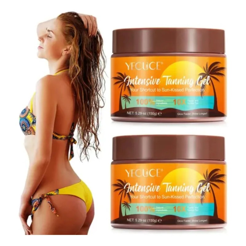 Autobronceador Corporal + Nutre E Hidrata | Kit 2p
