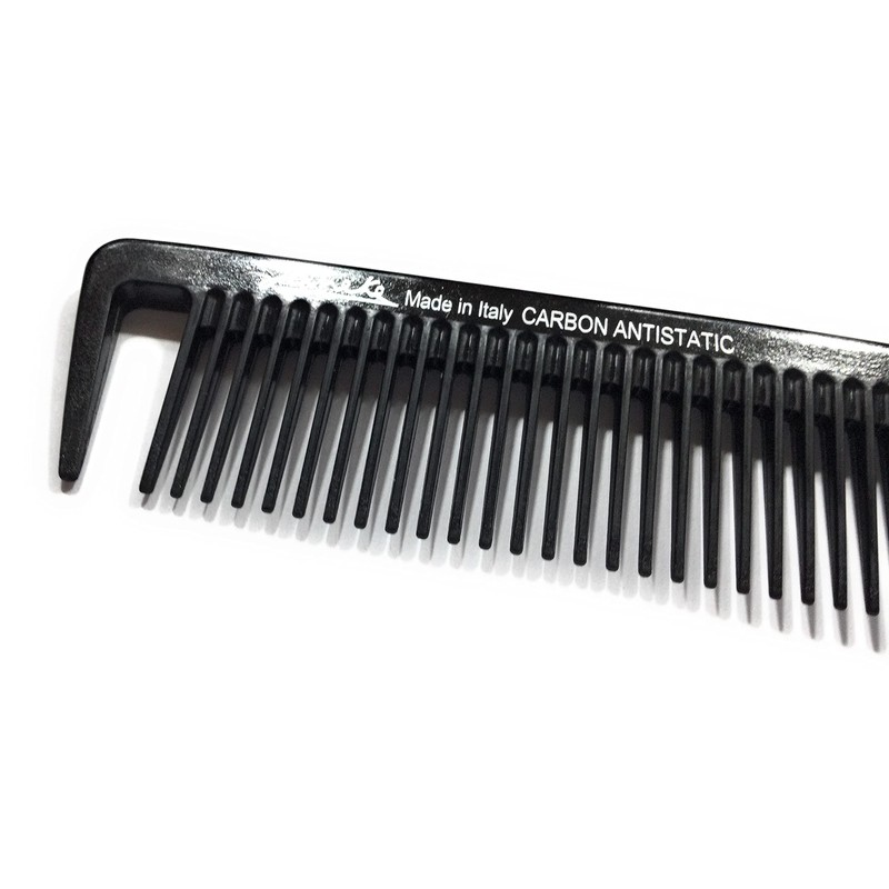 Jäneke 55812 Carbon Comb 22 cm Anti-Static Hair Comb with