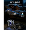 Stainless Steel Cat Water Fountain for Cats Indoor 3.2L 108oz