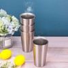 Zopeal Stainless Steel Cups 16 Oz, Double Wall Vacuum Pint