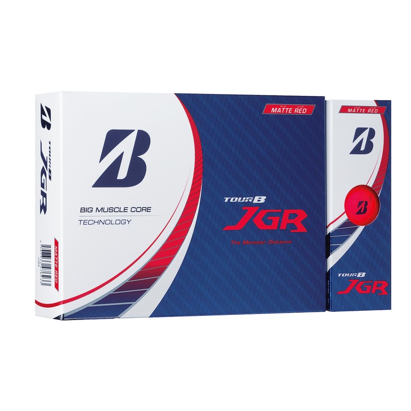 Bridgestone Tour B JGR 2023 Model Golf Balls, 12 Balls,