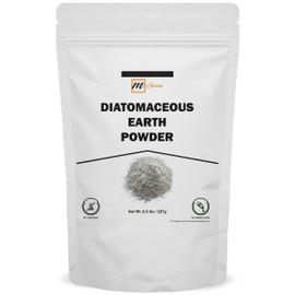 mGanna 100% Natural Diatomaceous Earth Powder for Skin Exfoliation Health & Cosmetic formulations 0.5 LBS / 227 GMS