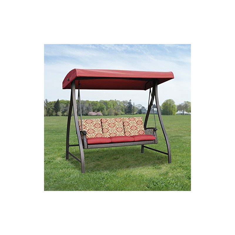 Garden Winds Replacement Canopy Top Cover for The Allenwood Swing