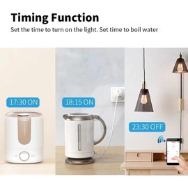 EWeLink 4CH 7-32V Smart WiFi Switch Controller, APP Remote Control, Bluetooth RF Remote Control, Point/Self-Locking/Interlocking, Compatible with Alexa