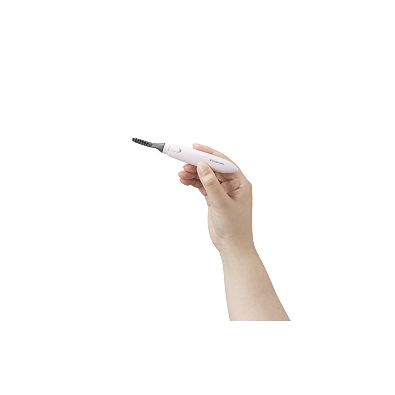 Panasonic Heated Eyelash Natural Curler EH-SE10P P Pink by Panasonic