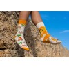 Spox Sox Casual Unisex Socks, Multi-Coloured, Colourful Socks for Free