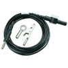 WETEC Earth Cable, ESD, 10 mm DK / Banana Plug,