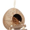 Trixie Coconut House for Hamsters, 56 x 13 cm, Single