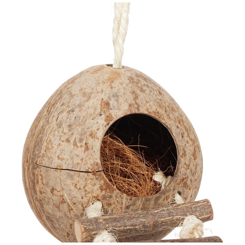 Trixie Coconut House for Hamsters, 56 x 13 cm, Single
