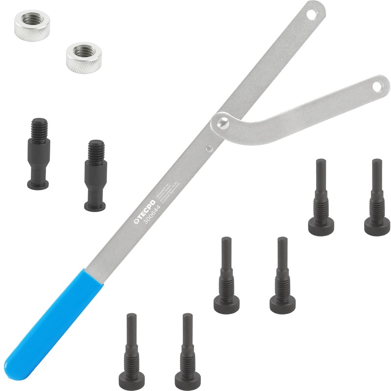 TECPO Universal Belt Pulley Counter Holder Key Holding Tool Locking