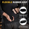 DITAIX Weight Lifting Grips for Men Women: Non-Slip Rubber Gym