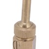 Male Thread Brass Fountain Nozzle Adjustable Direction Jet Water Spray