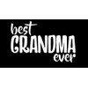 Best Grandma Ever Decal Vinyl Sticker Makarios LLC |Cars Trucks