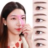 Pack of 8 Eyebrow Stencils for Beginners, Eyebrow Shapes, Eyebrow