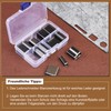 KAMAIKA 26 Shapes Style Leather Hollow Cutter Punching Tools, Leather