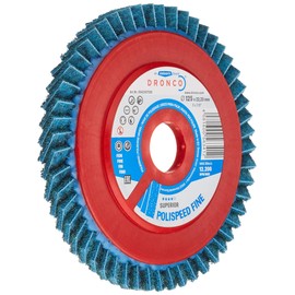 DRONCO 5542307100 - Disco pulir PWA 125 Fino 10