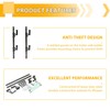 KUAFU Adjustable Trailer Ladder Rack Universal Side Mount Compatible with