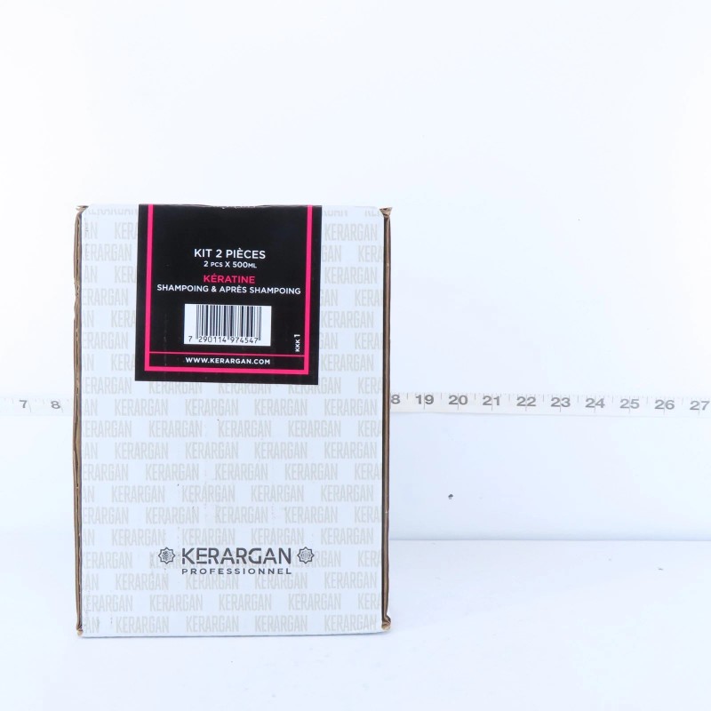 KERARGAN ULTRA REPAIR KERATIN SHAMPOO & CONDITIONER DUO 2X16.9OZ DAMAGED