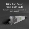 Victor Mouse Bait Station with 20-Count Bait Refills 20 Count