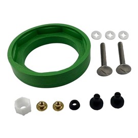 HJSIUTV Toilet Tank to Bowl Coupling Kit Compatible for American Standard Champion 4 Toilet Parts AS738756-0070A 3" Toilet Tank Gasket for Most 3 Inch Flush Valve Opening Tanks (2Pack)