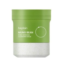 Be Plain Mung Bean Pore Grinding Cleansing Balm 100ml Waterproof Sebum Improvement / 비플레인 녹두 모공 그라인딩 클렌징 밤 100ml 워터프루프 속피지개선