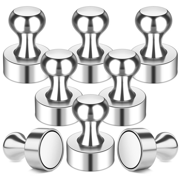 Strong Magnets, Pack of 8, 12 mm x 16 mm