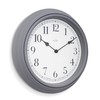 Acctim Devonshire Traditional 28cm Wall Clock (Pigeon Grey)